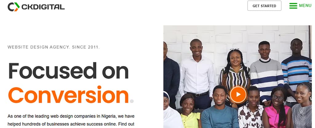 CKDigital Agency Lagos