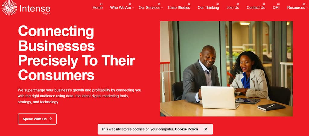 Intense Digital Digital Marketing Agency