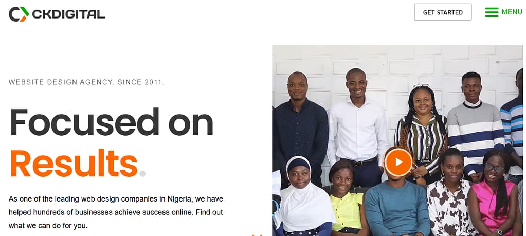 CK Digital: Content Marketing Agencies in Nigeria
