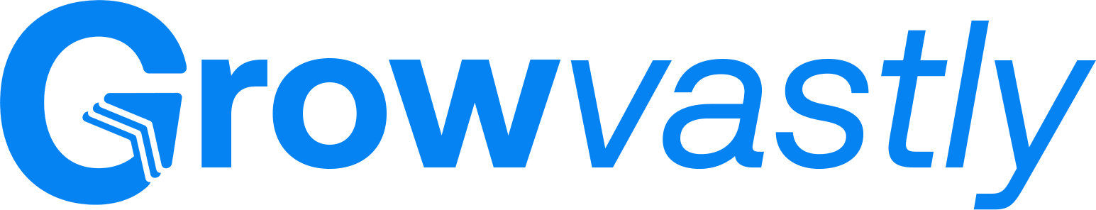 Growvastly Logo