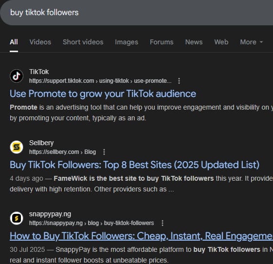 Buy TikTok Followers