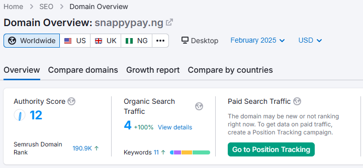 SnappyPay February 2025