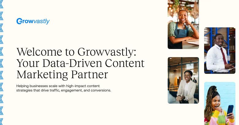 Welcome to Growvastly Growth Content Marketing Company