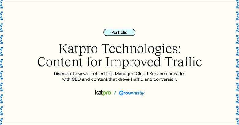 Katpro Technologies Portfolio Image