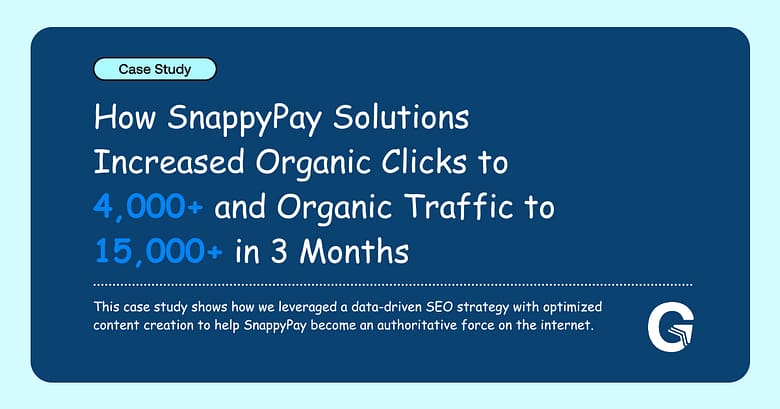 SnappyPay Case Study